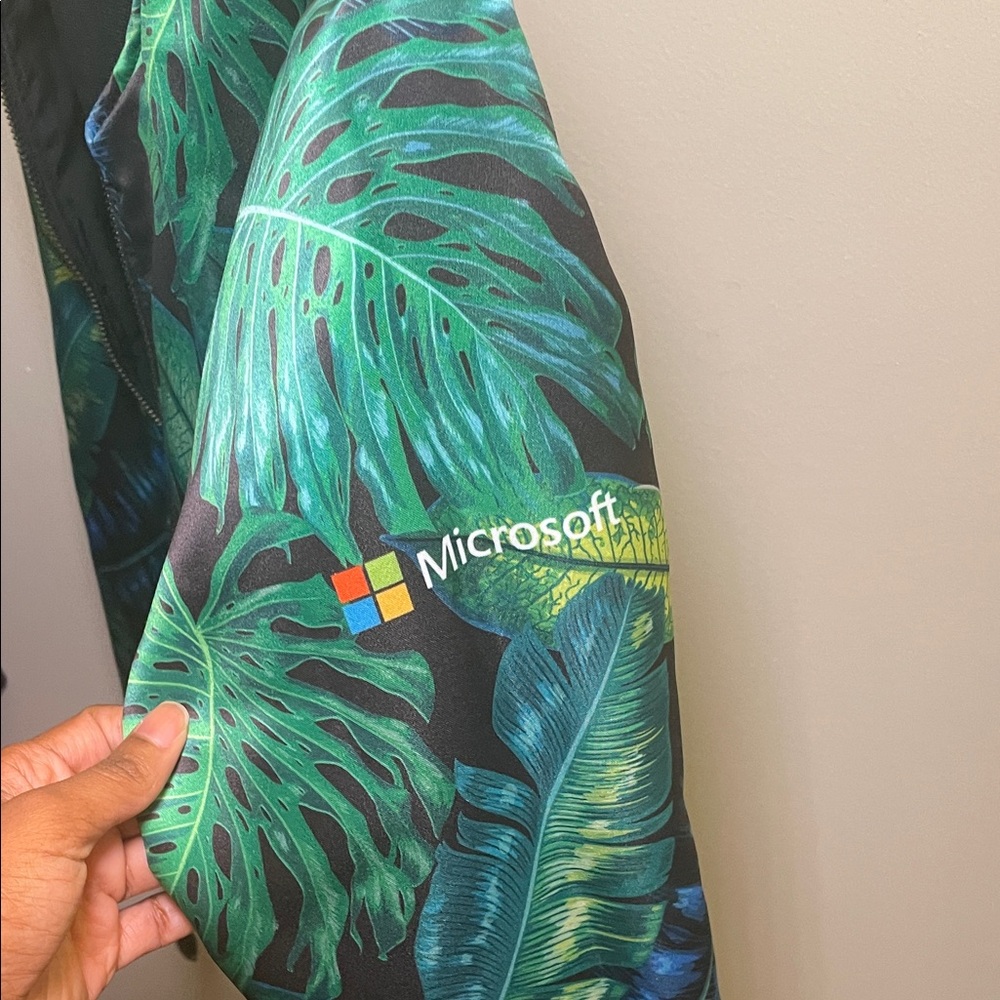 Microsoft Double Sided Bomber Jacket - image 3